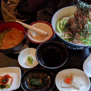 Kingyo Izakaya - Negitoro avocado bowl ($11.8) - Japanese Near Me - Toronto, Ontario