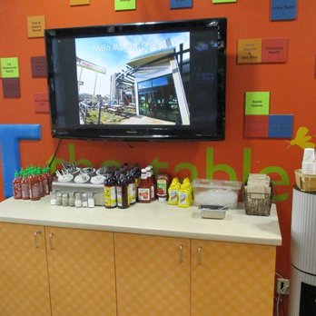 Main Market Co-op - Condiment Area... - Grocery Near Me - Spokane, Washington