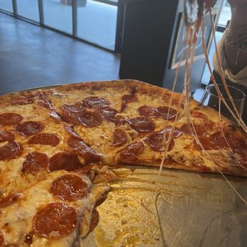Ralph’s Zucca Pizza - Cheesy pepperoni pizza - Pizza Near Me - Kennesaw, Georgia