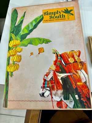 Simply South - Indian Vegetarian Restaurant by null