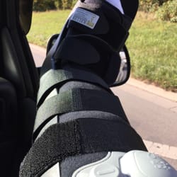 Keller Orthotics Inc - Walking boot