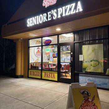 Seniores pizza - Store Front - Pizza Near Me - Concord, California