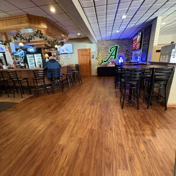 Altona Supper Club - View right when you come in - Seafood Near Me - New Holstein, Wisconsin