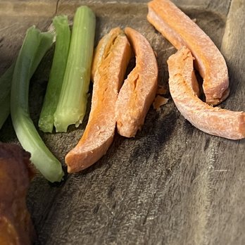 Standard Service - Side of carrots and celery with the wings - New American Near Me - Gainesville, Georgia