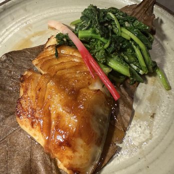 Katsuya Ko - Miso black cod - Japanese Near Me - San Diego, California Katsuya Ko - Miso black cod - Japanese Near Me - San Diego, California