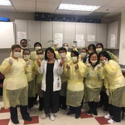 Angeles University - Vocational Nursing (VN43) Class with High-energy students!