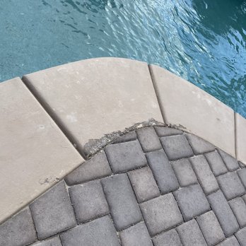 Green Dome Construction - Coping before - Pool & Hot Tub Service Near Me Green Dome Construction - Coping before - Pool & Hot Tub Service Near Me
