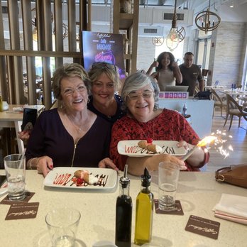 Caffé Milano - Our birthday cannoli - Italian Near Me - Naples, Florida