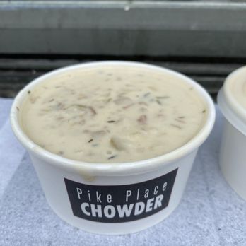 Pike Place Chowder - New England Clam Chowder - Seafood Near Me - Seattle, Washington