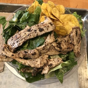 HipCityVeg - Jerk Caesar Salad - Vegetarian Near Me - Washington, DC, District of Columbia HipCityVeg - Jerk Caesar Salad - Vegetarian Near Me - Washington, DC, District of Columbia
