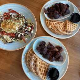 Big Kahuna Breakfast and Waffles Big Kahuna Breakfast and Waffles