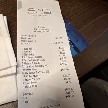 Oncheon - Korean Near Me - New York, New York Oncheon - Korean Near Me - New York, New York
