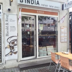 Bindia Indisk Mad Take Away Lyngby