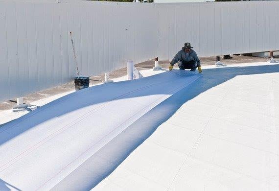 Slide of Applied Roofing Services