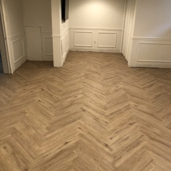 Gemini Floor Services - Herringbone - Flooring Near Me - Brooklyn, New York