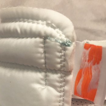 Best Foot Forward - Defective logo tag. Not sewn from factory - Shoe Repair Near Me - Alexandria, Virginia Best Foot Forward - Defective logo tag. Not sewn from factory - Shoe Repair Near Me - Alexandria, Virginia
