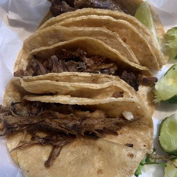 La Donita - Barbacoa tacos that had a weird chemical taste - Mexican Near Me - Des Plaines, Illinois