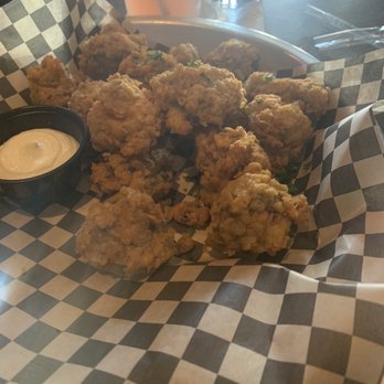 CharBar No 7 - Beer Battered Mushrooms - American Near Me - Mountain Brook, Alabama