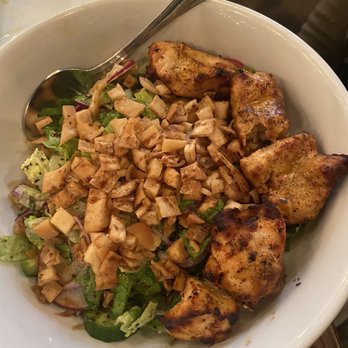Ammatoli - Fattoush Salad - Mediterranean Near Me - Long Beach, California Ammatoli - Fattoush Salad - Mediterranean Near Me - Long Beach, California