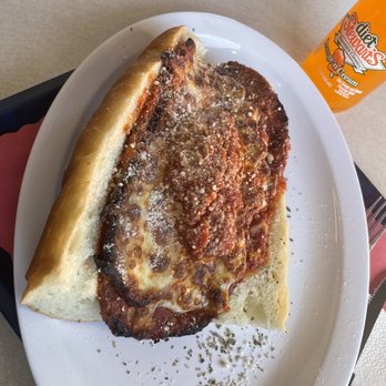 Dara's Caterers - Eggplant parmigiana sandwich - Caterers Near Me - Elizabeth, New Jersey