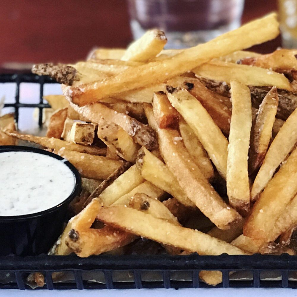 Brat Haus - Fries with dip. - German Near Me - Scottsdale, Arizona