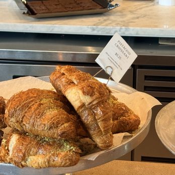 Tatte Bakery & Cafe | Clarendon - Pistachio Croissant - Coffee & Tea Near Me - Arlington, Virginia Tatte Bakery & Cafe | Clarendon - Pistachio Croissant - Coffee & Tea Near Me - Arlington, Virginia