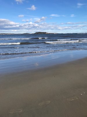 Popham Beach State Park by null