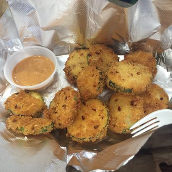El Doggy Kitchen - Zucchini Fries with chipotle sauce... Super good - Hot Dogs Near Me - El Paso, Texas El Doggy Kitchen - Zucchini Fries with chipotle sauce... Super good - Hot Dogs Near Me - El Paso, Texas