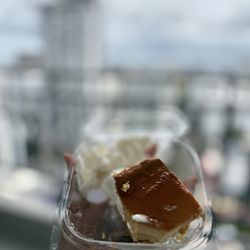 Bebo's Café - Vanilla flan
