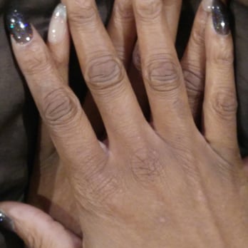 Happy Nails Day Spa II - Great job mr bowie took his time, mode color #35 - Nail Salons Near Me - New Carrollton, Maryland