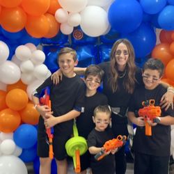 Strickland Christian School - Mother/son school nurf wars event