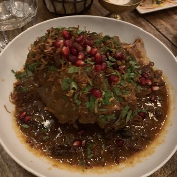 Ghee Indian Kitchen - Smoked lamb neck - Indian Near Me - Miami, Florida