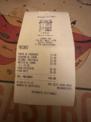 Cibrèo Trattoria by null