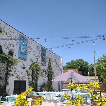 Half Acre Beer - One portion of outdoor tables - Breweries Near Me - Chicago, Illinois Half Acre Beer - One portion of outdoor tables - Breweries Near Me - Chicago, Illinois