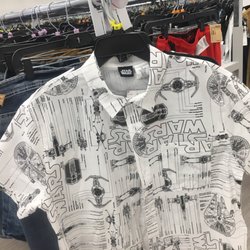 Burlington - So much Star Wars on one shirt! For $12? Easy decision!