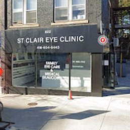 Exterior photo of St Clair Eye Clinic - Toronto, Ontario Exterior photo of St Clair Eye Clinic - Toronto, Ontario