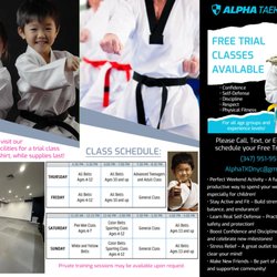 Alpha Taekwondo