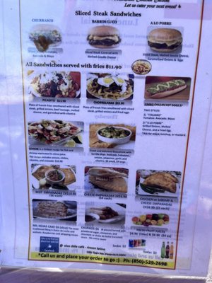 Menu photo 2 Viva Chile Cafe Pensacola, FL Menu photo 2 Viva Chile Cafe Pensacola, FL