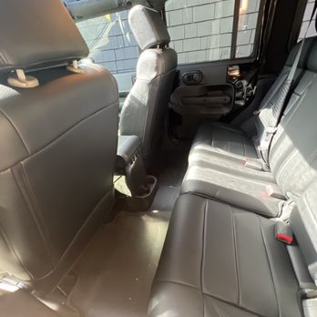 Revision Motorsports - Beautiful new vinyl Katzkin seats - Auto Customization Near Me - Reseda , California Revision Motorsports - Beautiful new vinyl Katzkin seats - Auto Customization Near Me - Reseda , California