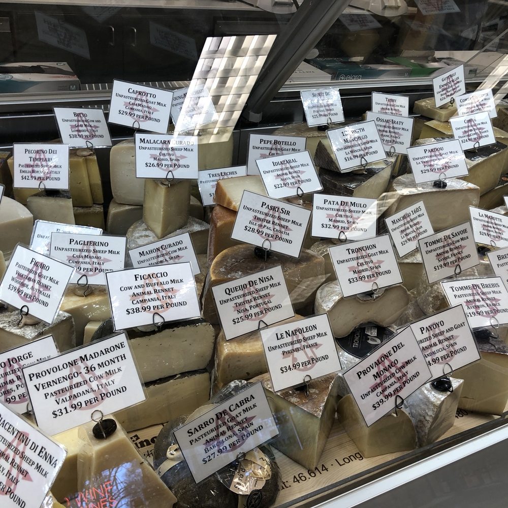 Arrowine & Cheese - Cheese galore - Beer, Wine & Spirits Near Me - Arlington, Virginia