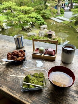 Japanese Tea Garden by null