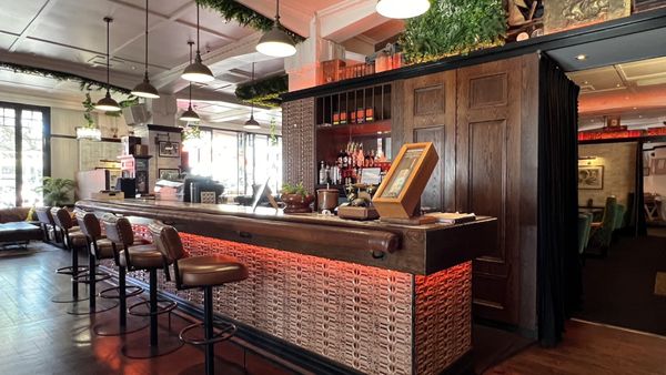Art Deco Masonic Hotel by null