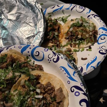 Burritos Jalisco - Top plate is the original order(stale shell) plate underneath is the supposed freshly made tacos with Sauce on the side - Latin American Near Me - Auburn, California Burritos Jalisco - Top plate is the original order(stale shell) plate underneath is the supposed freshly made tacos with Sauce on the side - Latin American Near Me - Auburn, California