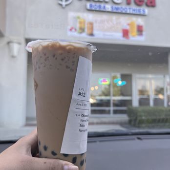RareTea - Okinawa milk tea. - Bubble Tea Near Me - Hemet, California RareTea - Okinawa milk tea. - Bubble Tea Near Me - Hemet, California