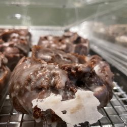 The Colonel's Restaurant & Bakery - Chocolate donut