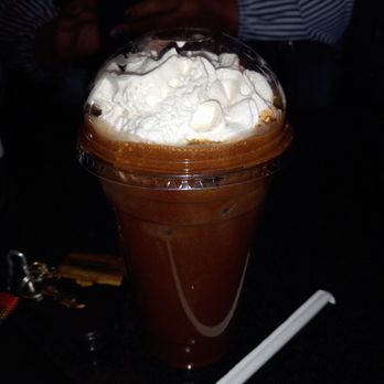 Pinks - Chocolate covered strawberry  ice coffee - Coffee & Tea Near Me - Olive Branch, Mississippi