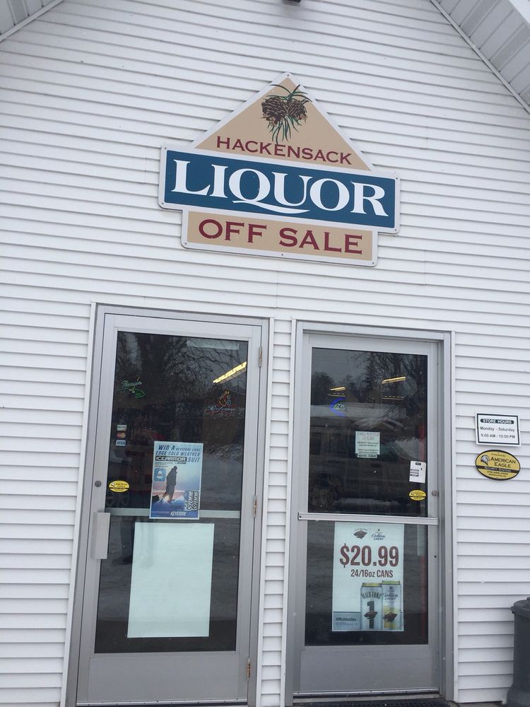 Hackensack Liquor Store Logo