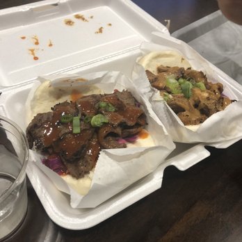Happy Bowl - Beef bulgogi bao and thai chicken bao - Asian Fusion Near Me - Greensboro, North Carolina Happy Bowl - Beef bulgogi bao and thai chicken bao - Asian Fusion Near Me - Greensboro, North Carolina