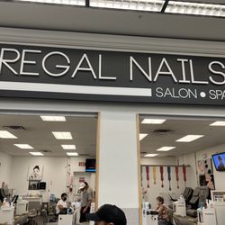 Regal Nails, Salon & Spa - $15 for a nail polish change Gross service and overcharging don't go there !
