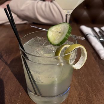 Monarch Kitchen & Bar - Jamie Hendrix or something close to that??.... very refreshing cucumber flavored drink - American Near Me - Davenport, Iowa Monarch Kitchen & Bar - Jamie Hendrix or something close to that??.... very refreshing cucumber flavored drink - American Near Me - Davenport, Iowa